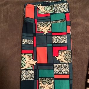 LuLaRoe TC Ursula Leggings